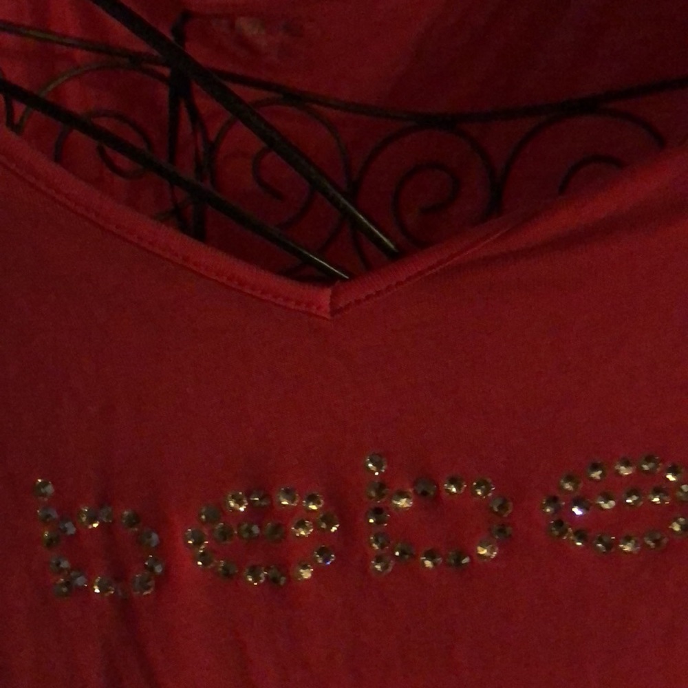 Brand new with tags Bebe top💜